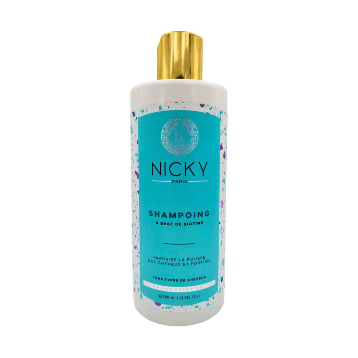 Nicky  Biotin-based Shampoo 500ml