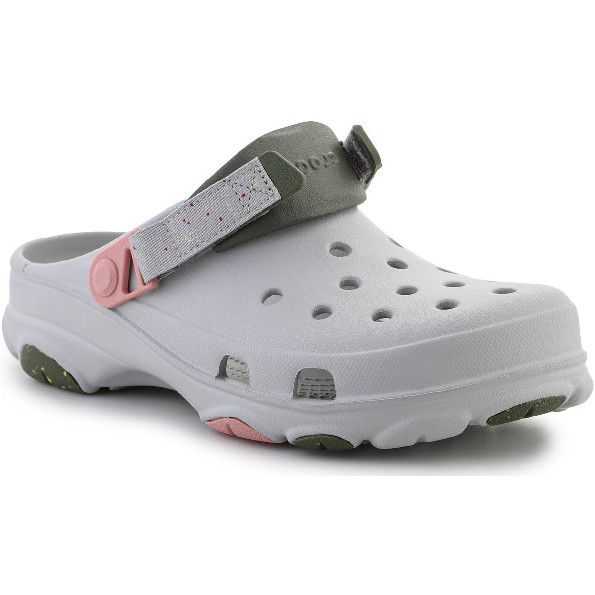 Crocs  ALL TERRAIN CLOG 206340-1FS  Šedá