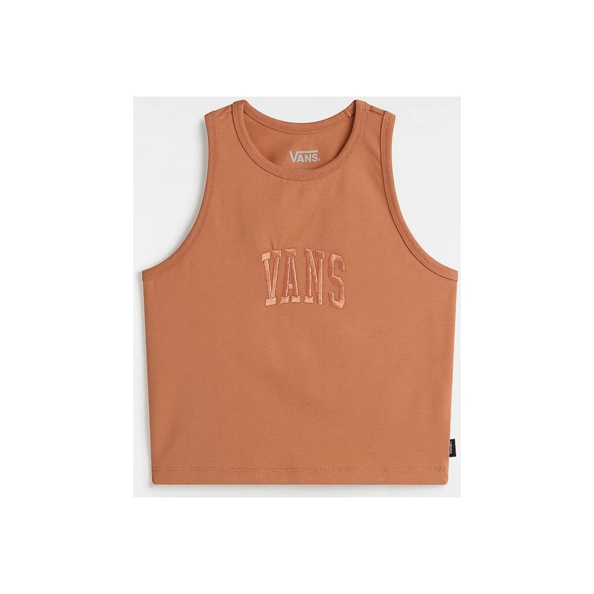 Vans  VARSITY CC RACER TANK  Oranžová