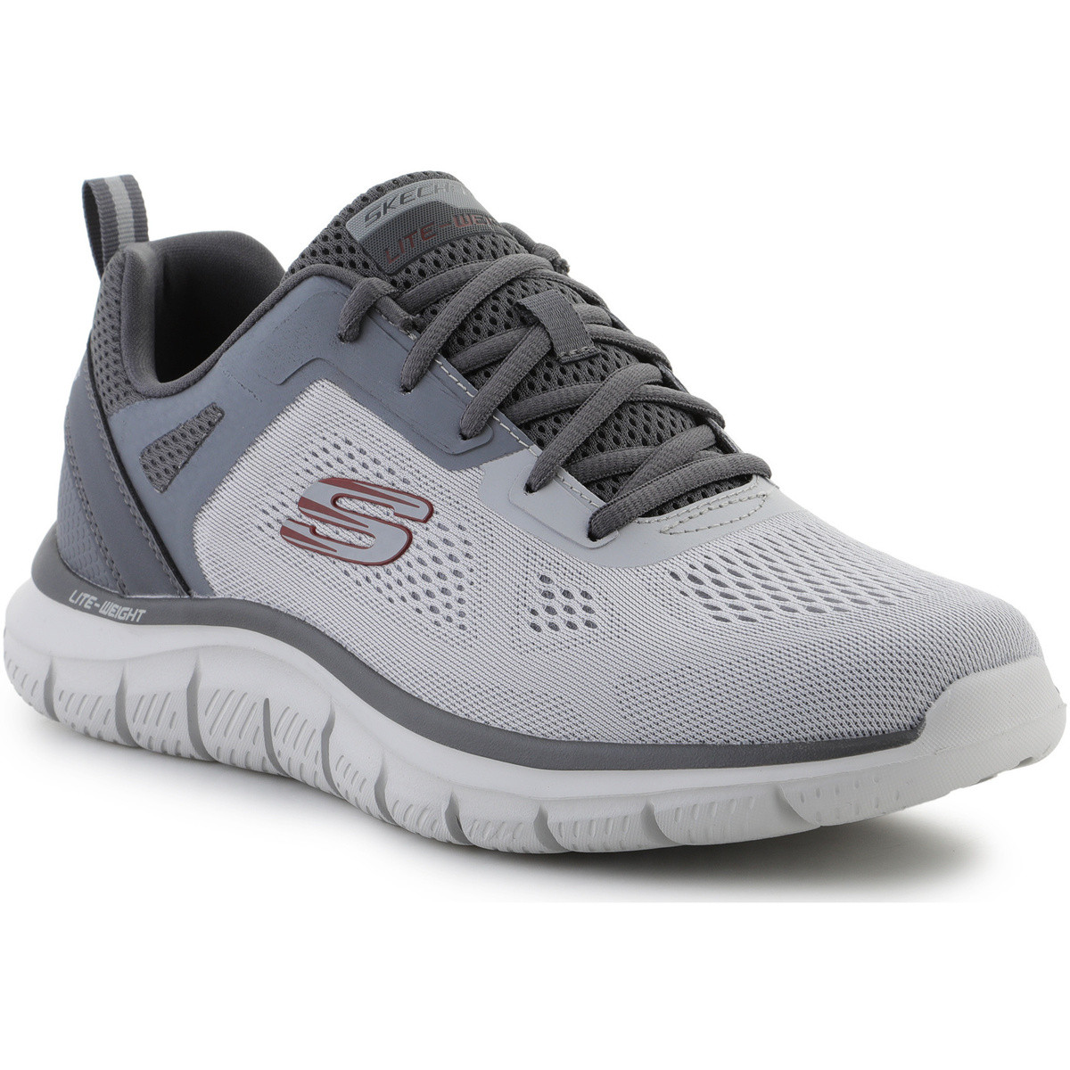 Skechers  TRACK-BROADER 232698-GYCC  Šedá