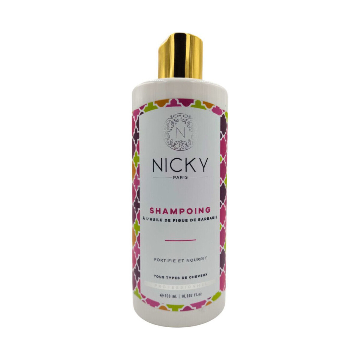 Nicky  Shampoo with Barbary Fig Oil 500ml