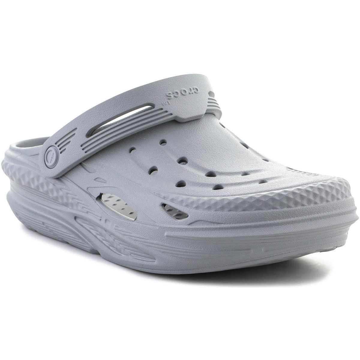 Crocs  OFF GRID CLOG 209501-007  Šedá