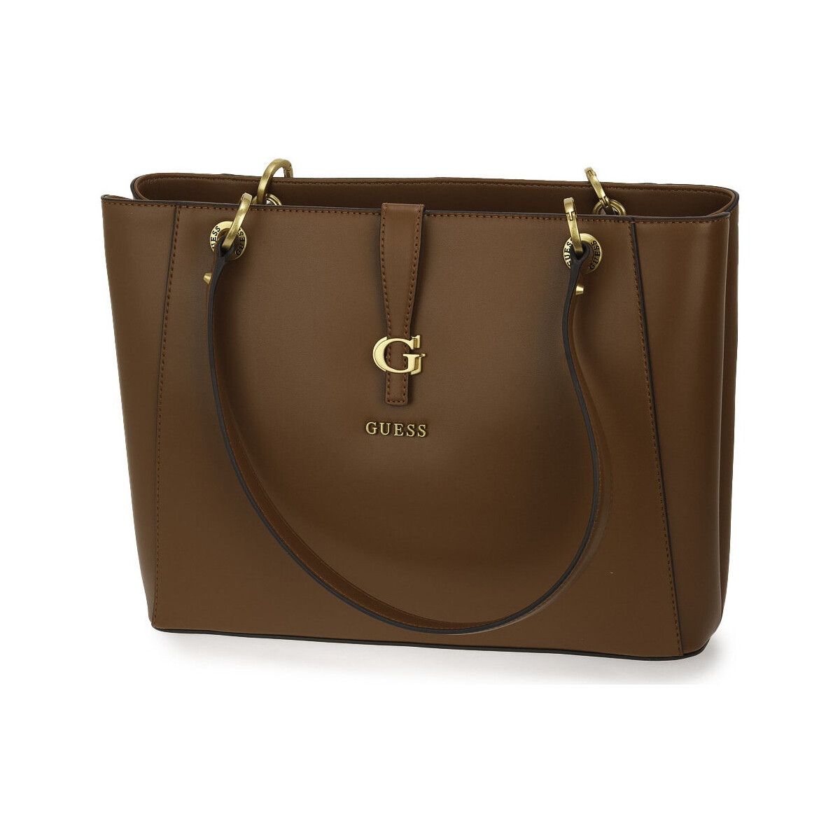 Guess  COG KUBA NOEL TOTE  Hnědá