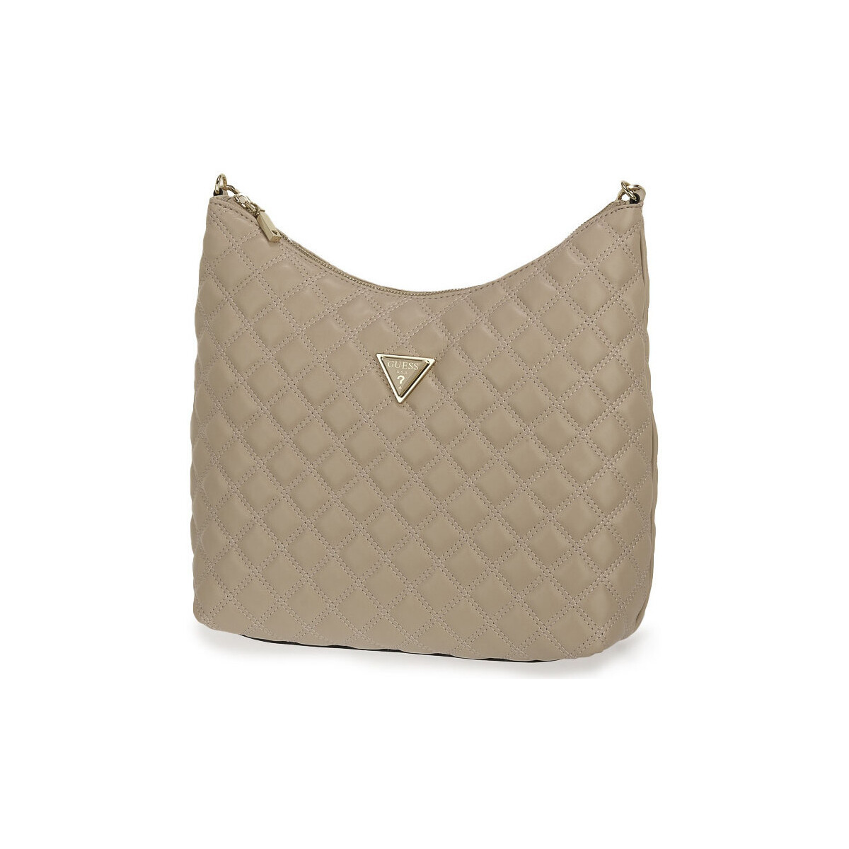 Guess  LBG GIULLY HOBO  Béžová