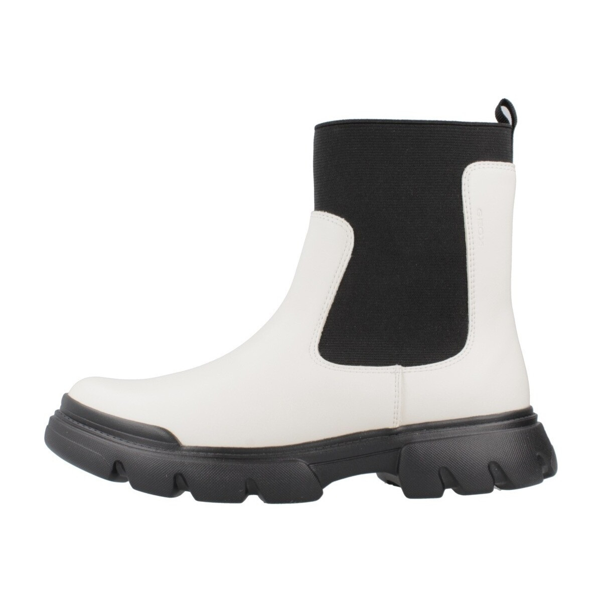 Geox  J JUNETTE  Bílá