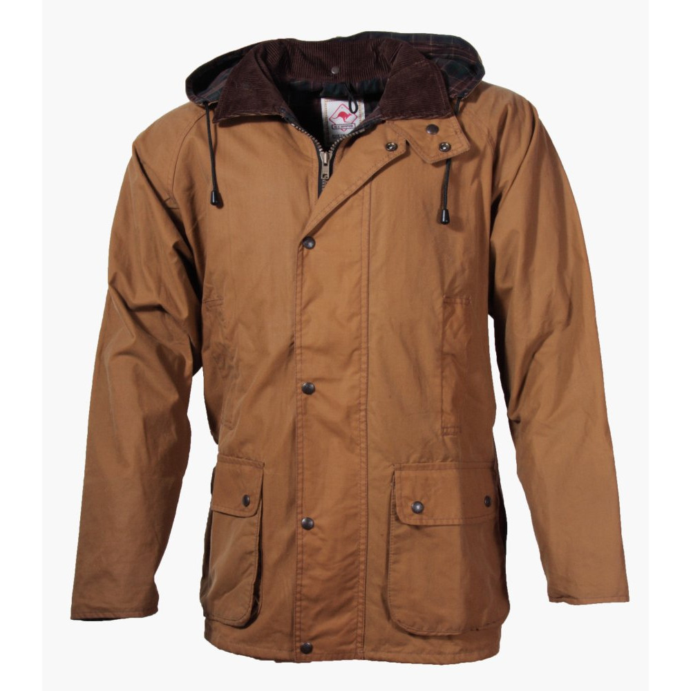Bunda uinisex Scippis Tanami Jacket - hnědá, M