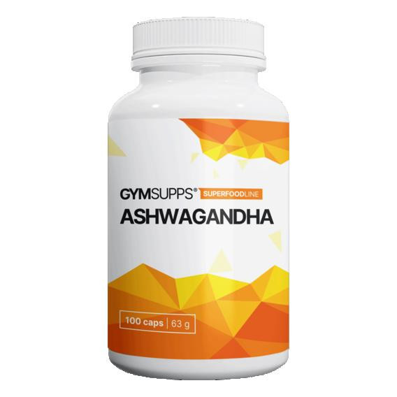 GymSupps Ashwagandha 100 kapslí