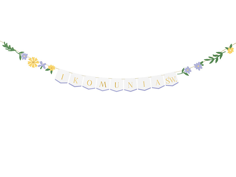 Banner První Svaté Přijímání, mix, 300x13 cm