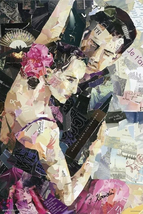 CLOSE UP Plakát, Obraz - Tango Parisienne - Ines Kouidis, 61x91.5 cm