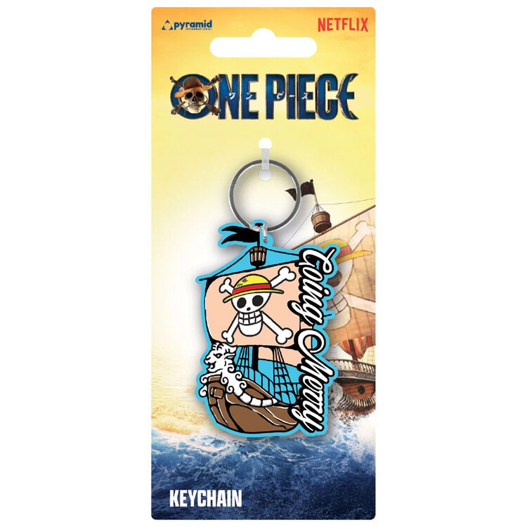 PYRAMID Klíčenka One Piece - The Going Merry, PVC