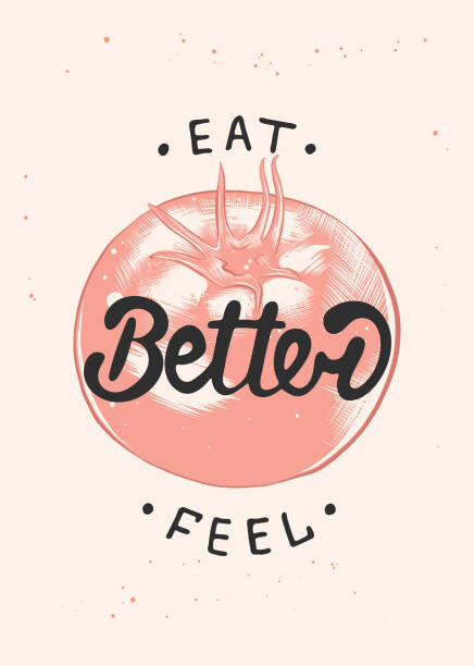 Mariia Akimova Ilustrace Vector food and sport motivational healthy, Mariia Akimova, 30x40 cm