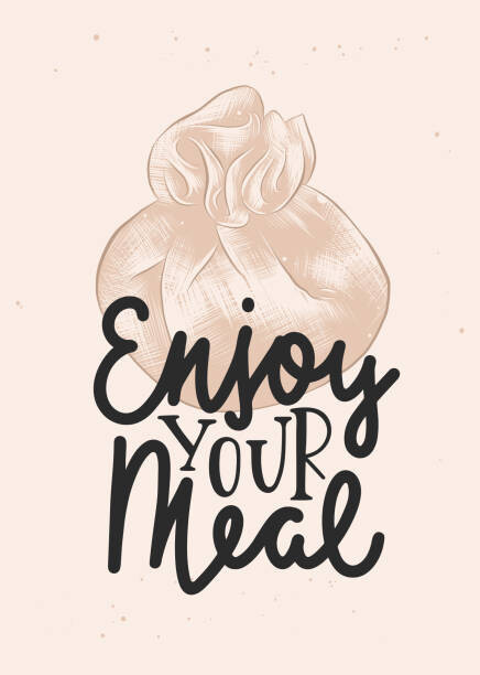 Mariia Akimova Ilustrace Vector food inspirational and advertising slogan, Mariia Akimova, 30x40 cm