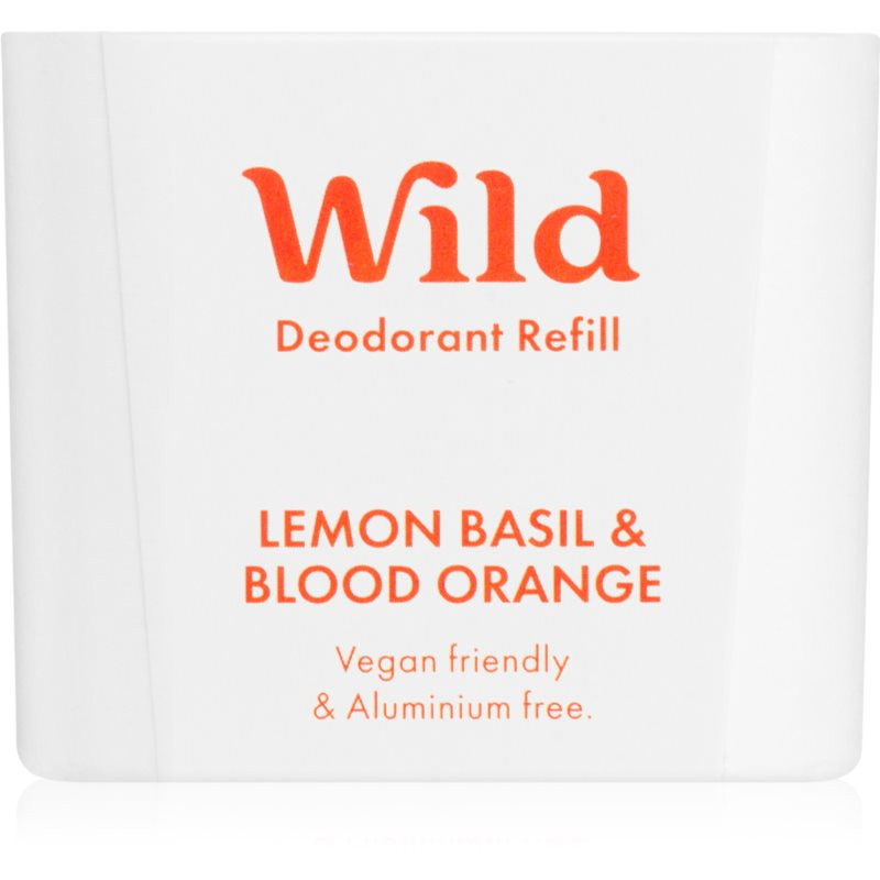 Wild Lemon Basil & Blood Orange tuhý deodorant náhradní náplň 40 g