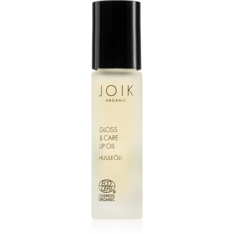 JOIK Organic Gloss & Care olej na rty 10 ml