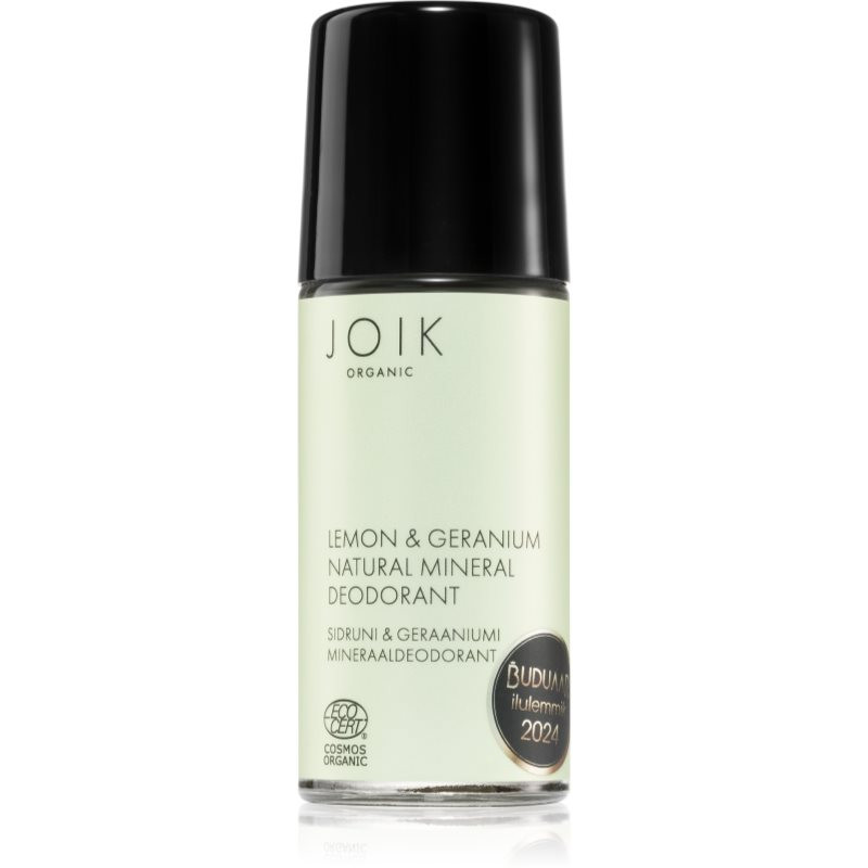 JOIK Organic Lemon & Geranium minerální deodorant 50 ml