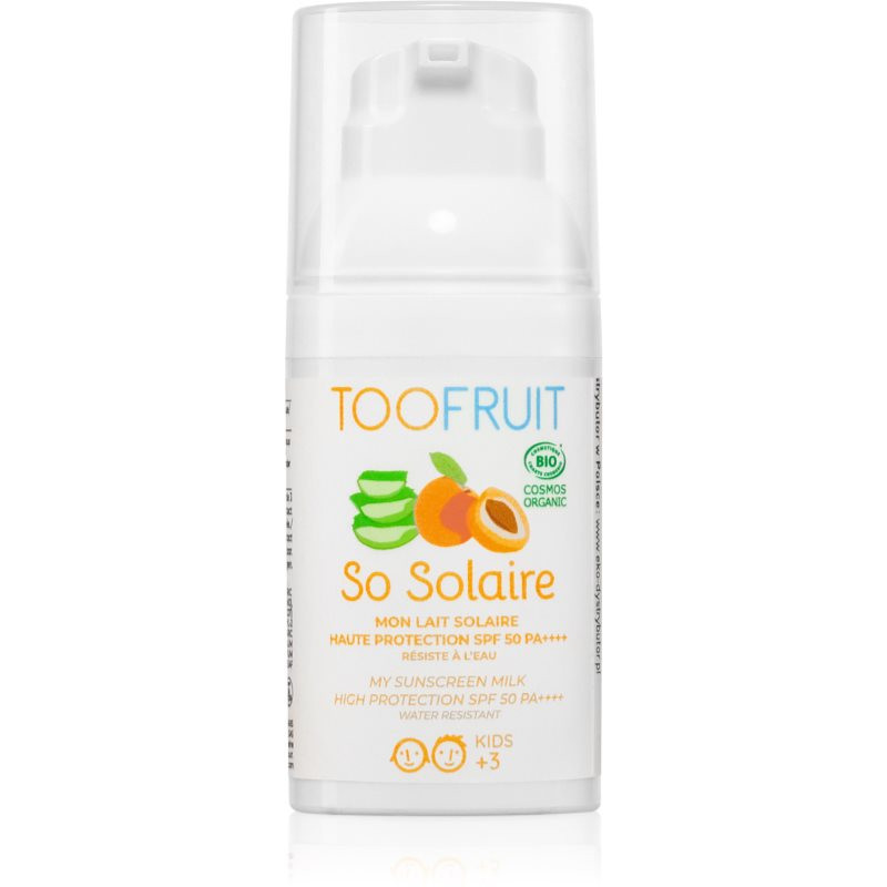 Toofruit My Sunscreen Milk opalovací mléko pro děti SPF 50 30 ml