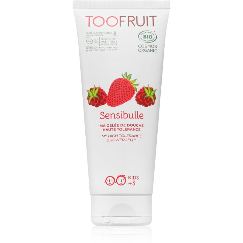 Toofruit Shower Jelly jemný sprchový gel pro děti 200 ml