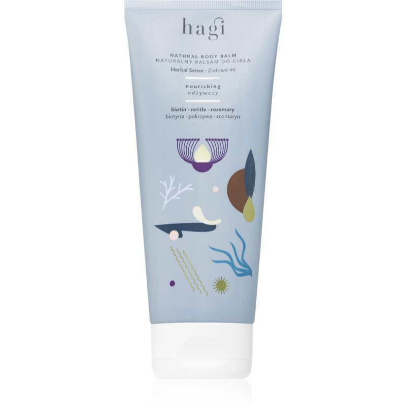 Hagi Herbal Sense tělový balzám 200 ml