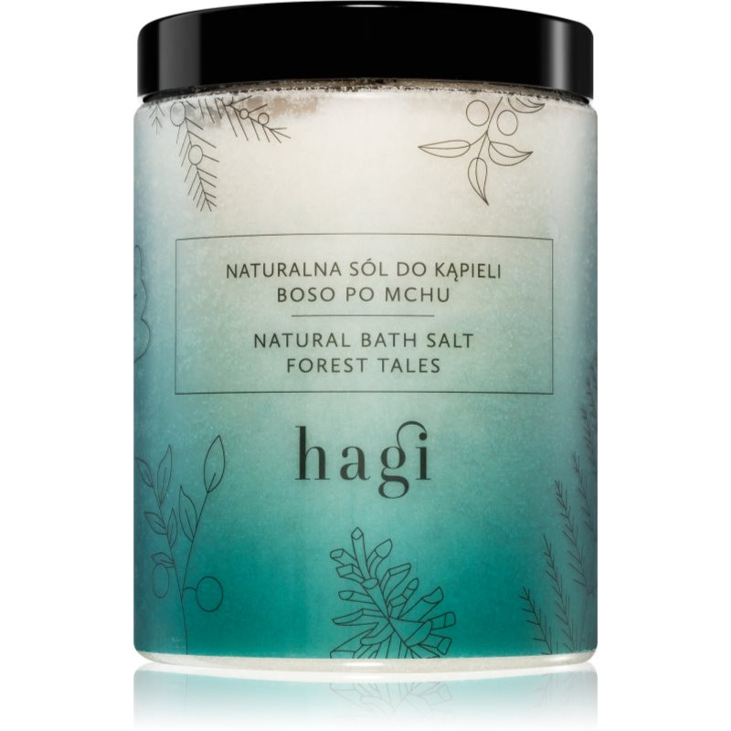 Hagi Bath Salt Forest Tales sůl do koupele 1300 ks