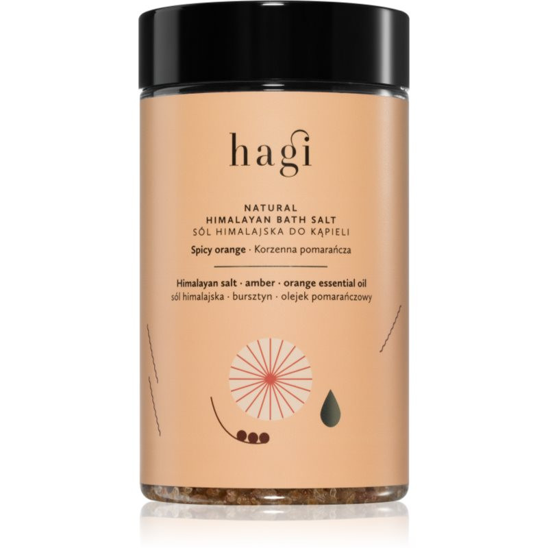 Hagi Bath Salt Spicy Orange sůl do koupele 480 g