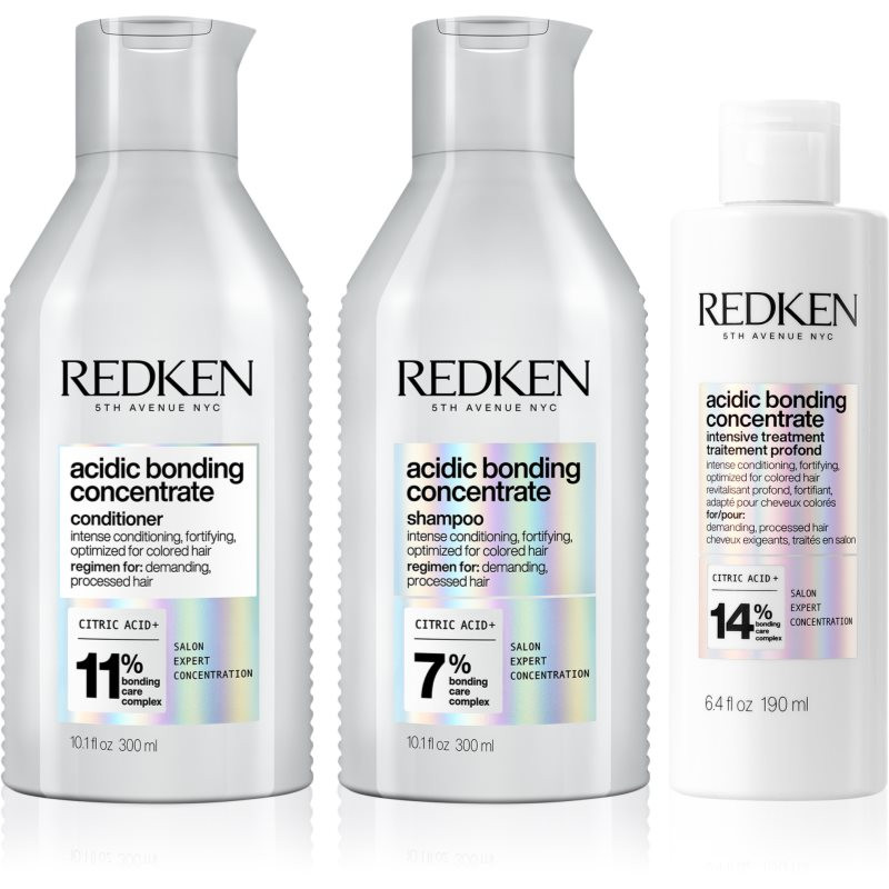 Redken Acidic Bonding Concentrate výhodné balení (pro posílení vlasů)