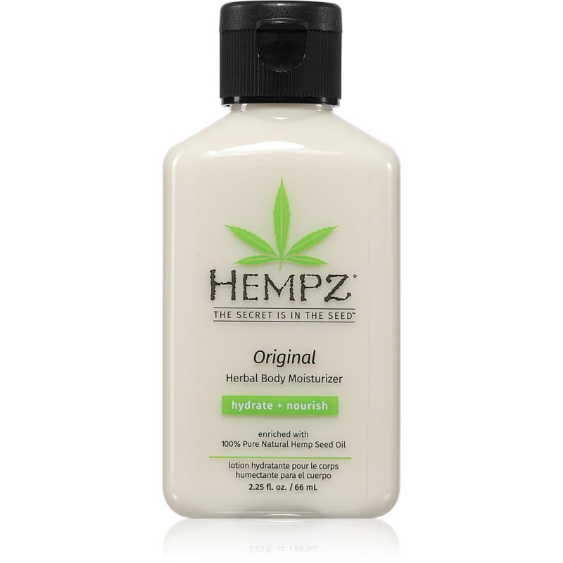 HEMPZ Original hydratační tělové mléko 66 ml