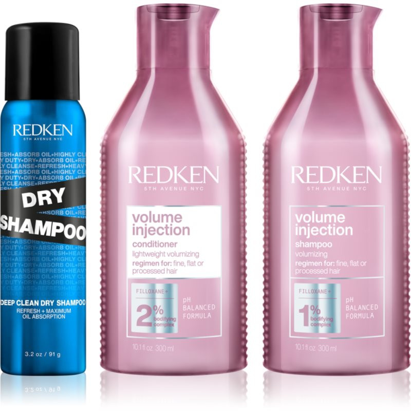 Redken Volume Injection výhodné balení (pro objem vlasů)