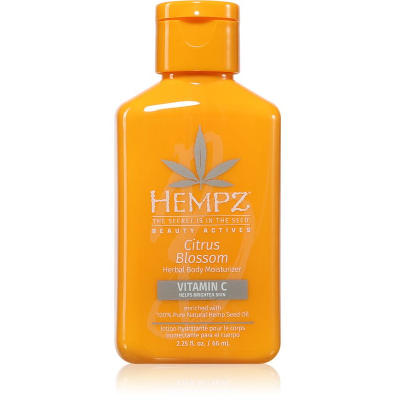 HEMPZ Citrus Blossom hydratační tělový krém 66 ml