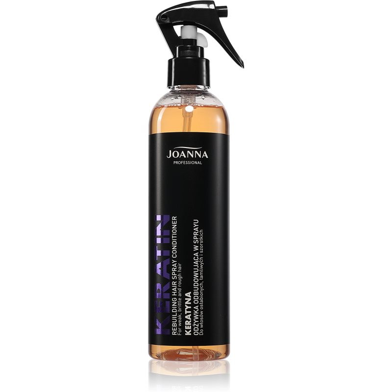 Joanna Professional Keratin bezoplachový kondicionér ve spreji 300 ml