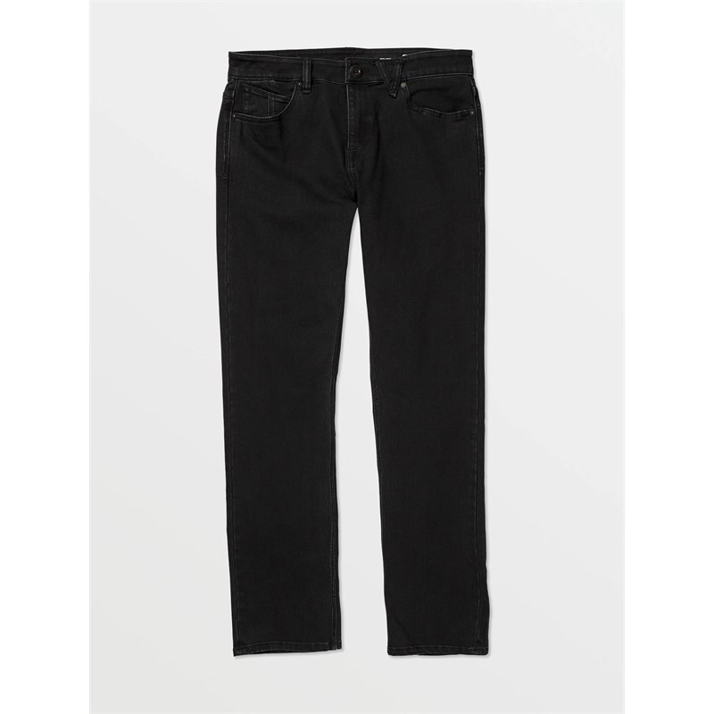 kalhoty VOLCOM - Solver Denim Black Out (BKO) velikost: 30/32