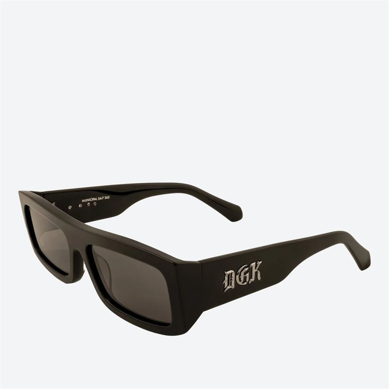 sluneční brýle DGK - Municipal Sunglasses Black/Gray (BLACK)