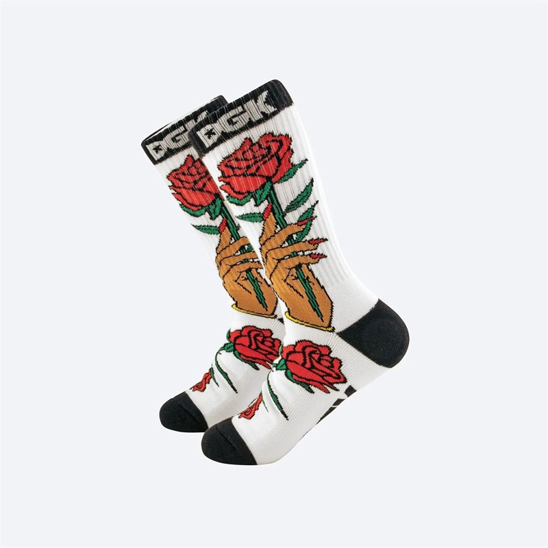 ponožky DGK - Lover Crew Socks Multi (MULTI)