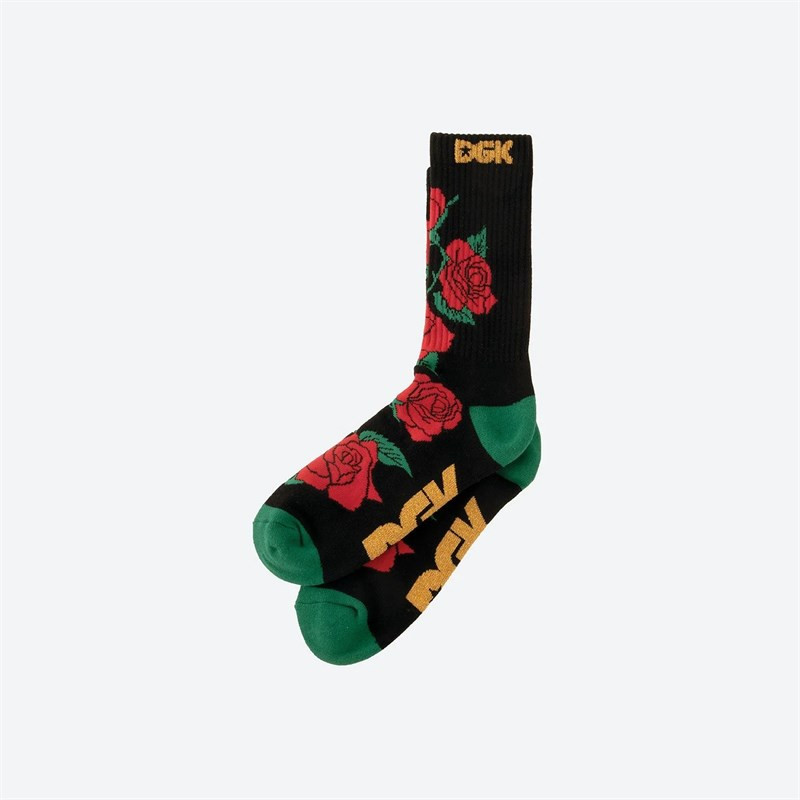 ponožky DGK - Boulevard Sock Black (BLACK)