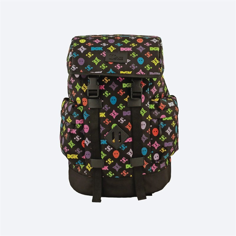 batoh DGK - Monogram Backpack Multi (MULTI)