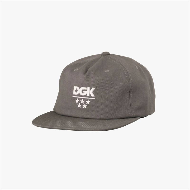 kšiltovka DGK - All Star Strapback Cap Gray (GRAY)