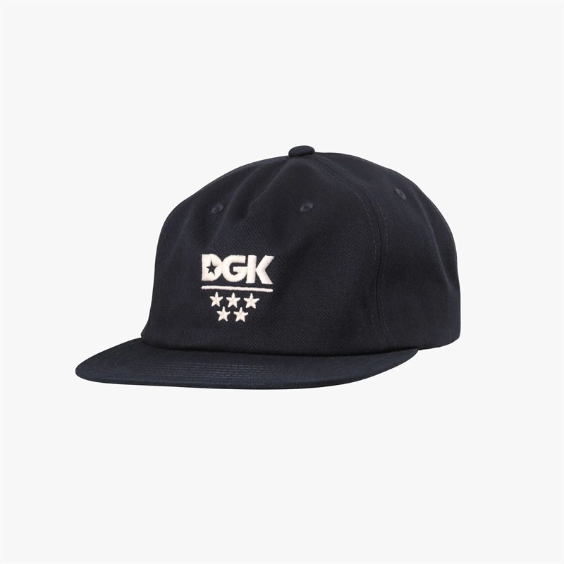 kšiltovka DGK - All Star Strapback Cap Navy (NAVY)