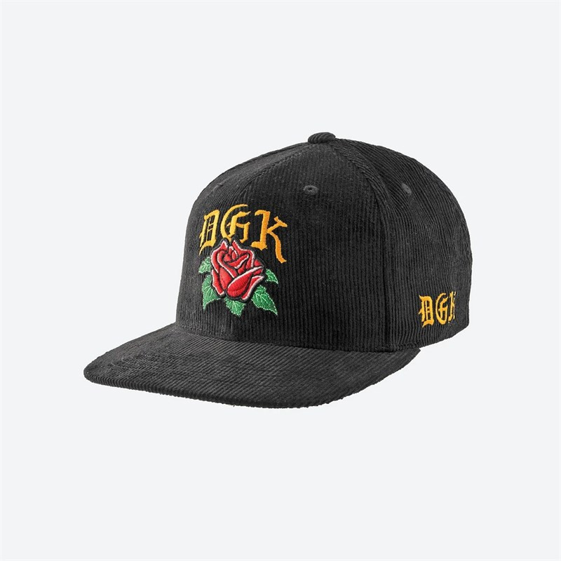 kšiltovka DGK - Freedom Snapback Black (BLACK)