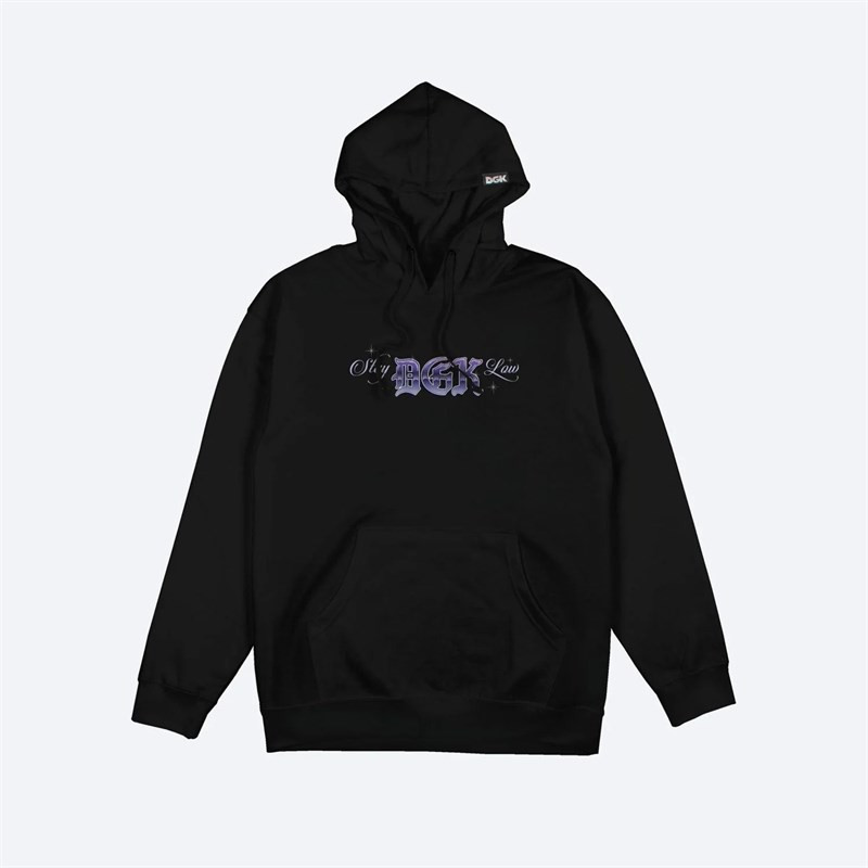 mikina DGK - Always Hooded Fleece Black (BLACK) velikost: L