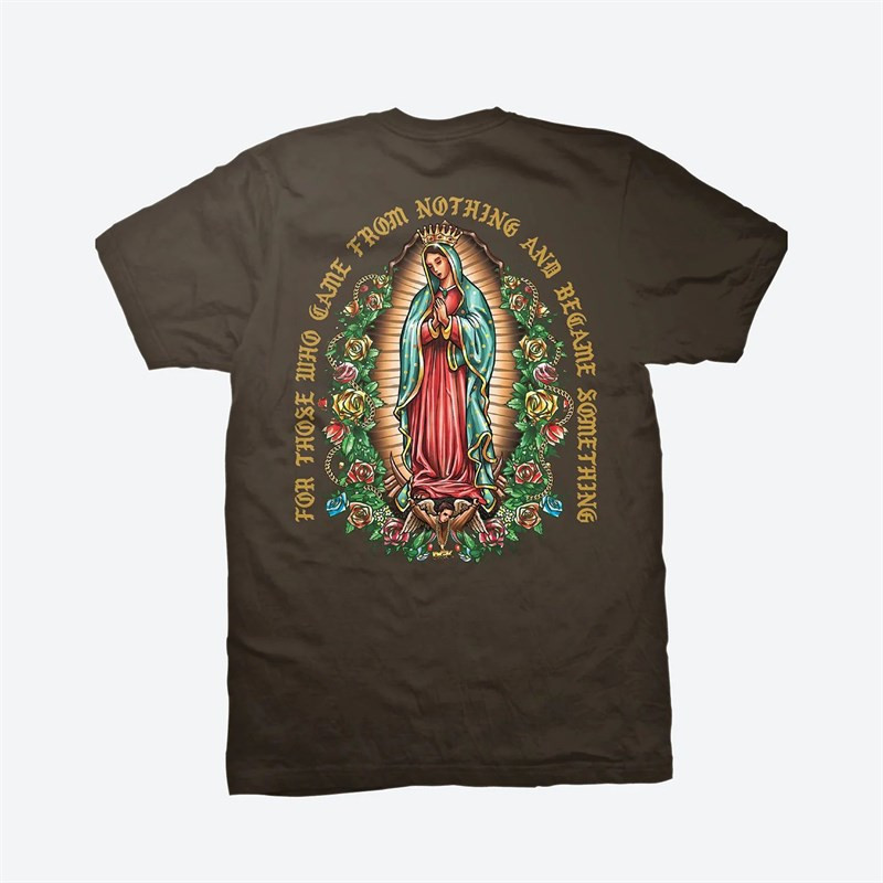 triko DGK - Guadalupe Tee Black (BLACK) velikost: L