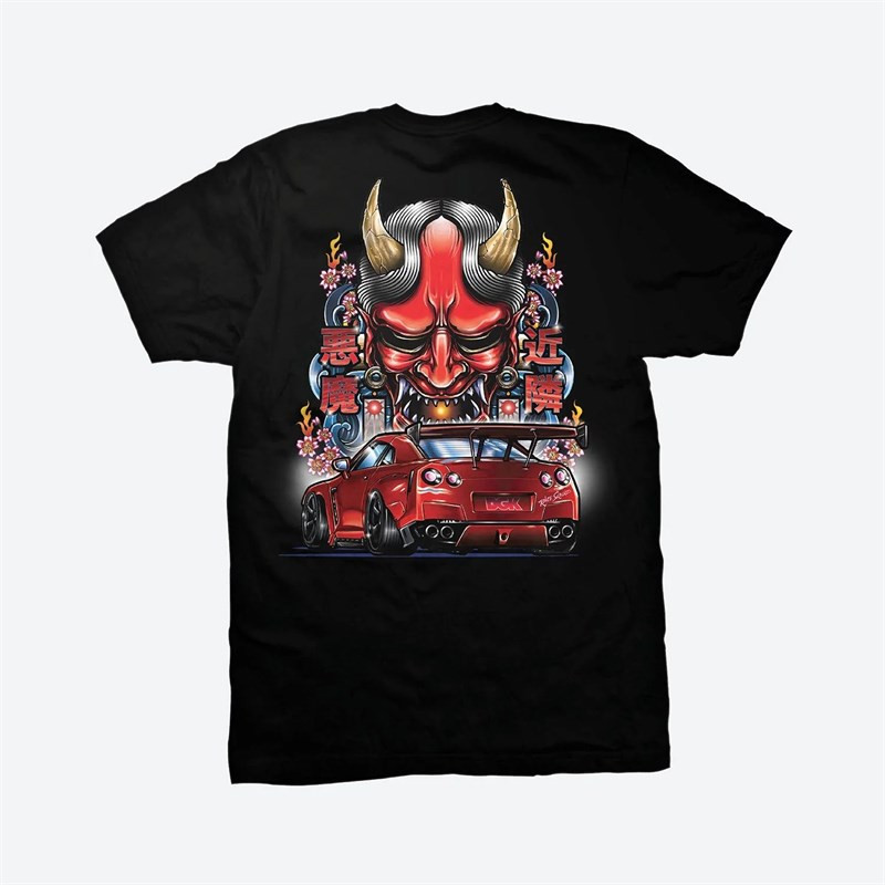 triko DGK - Street Devil Tee Black (BLACK)