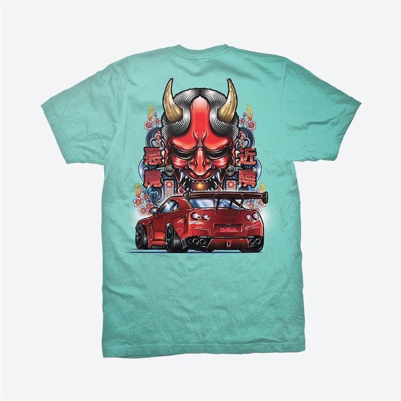 triko DGK - Street Devil Tee Celadon (CELADON)