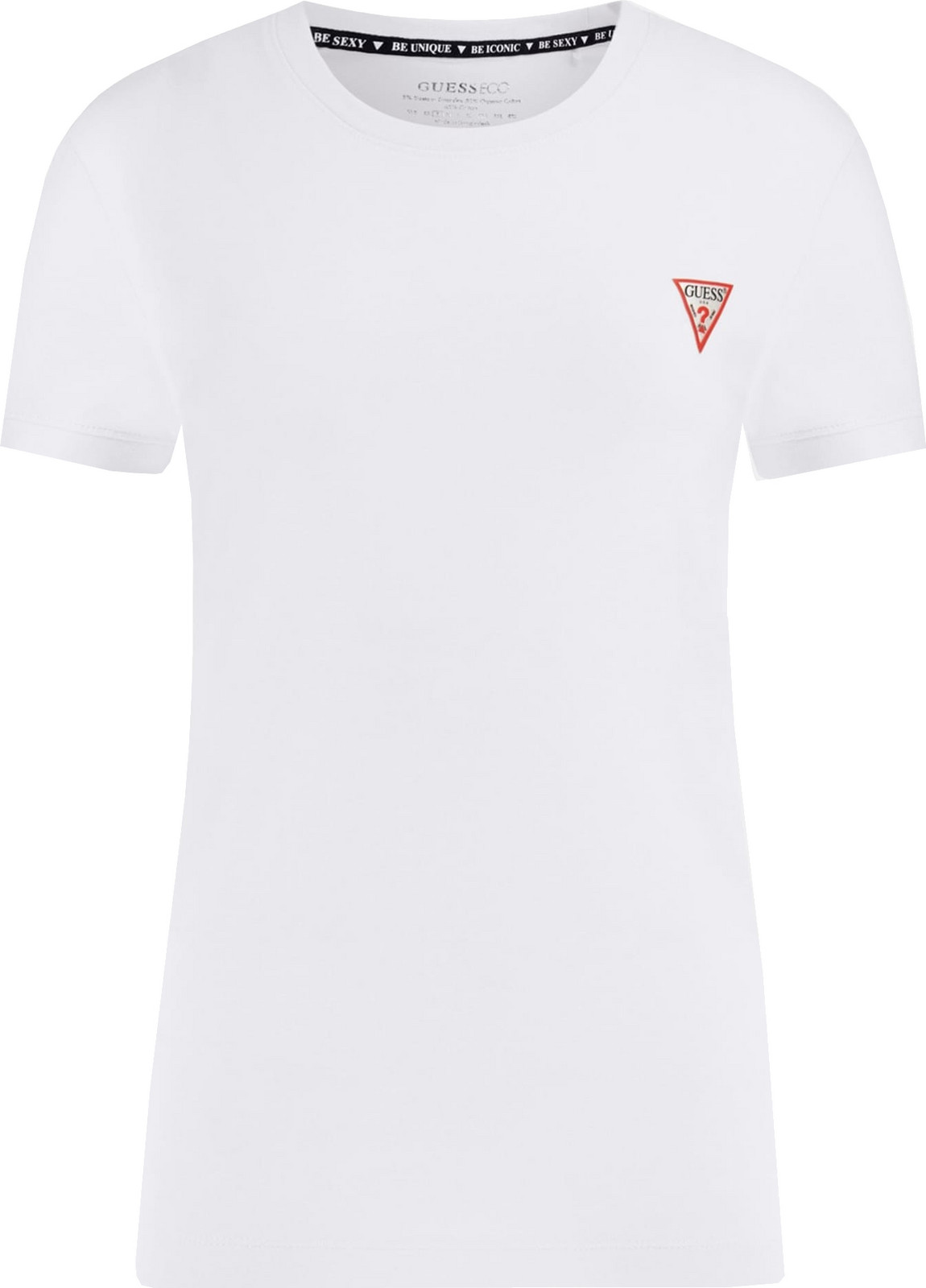 Guess Dámské triko Slim Fit W2YI44J1314-G011 XS