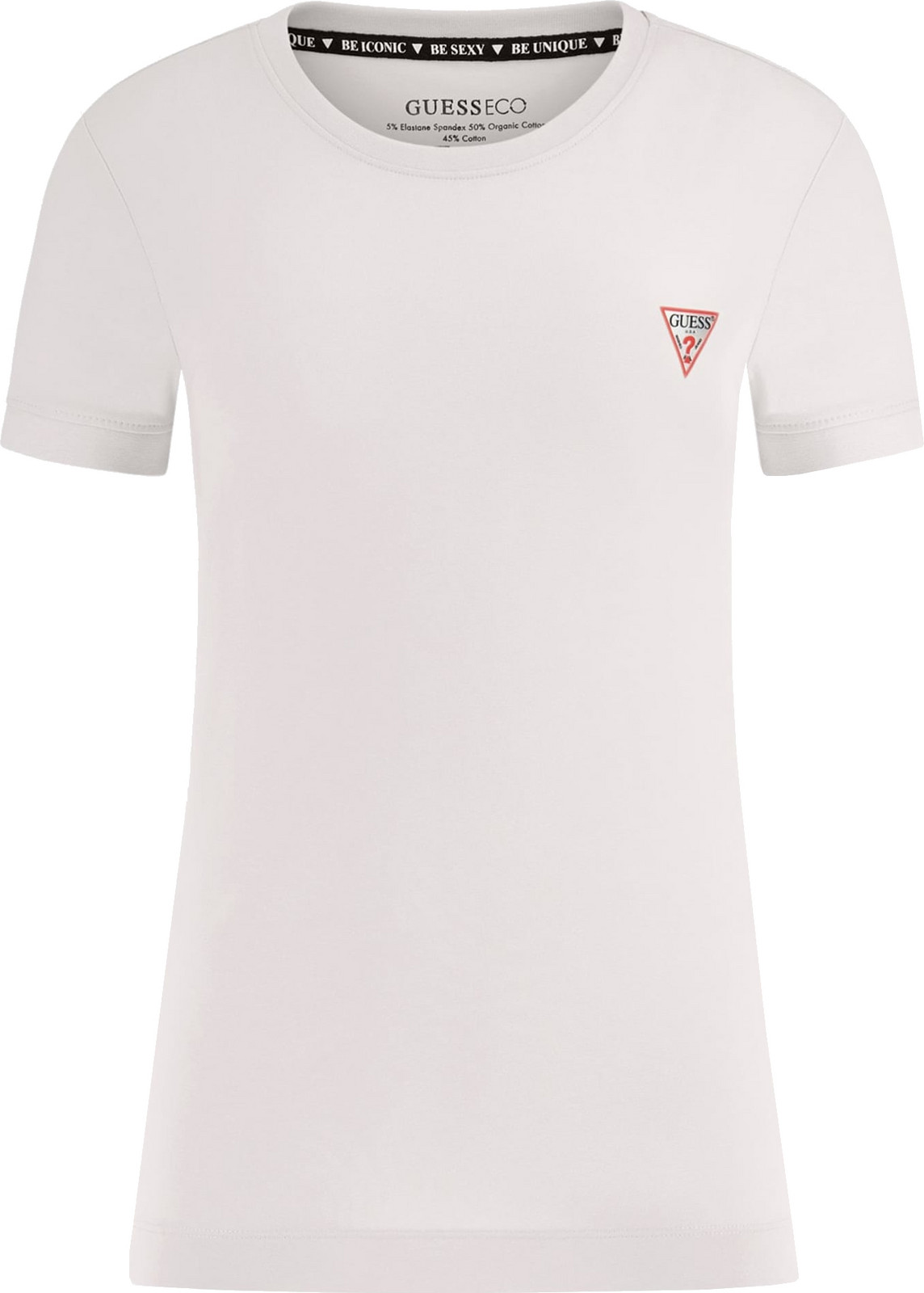 Guess Dámské triko Slim Fit W2YI44J1314-A60W XXL