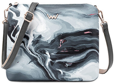 Vuch Dámská crossbody kabelka Coalie Marble Grey