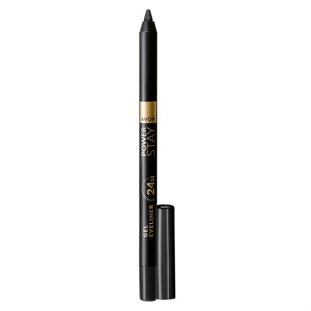 Avon Gelová tužka na oči Power Stay (Gel Eyeliner) 1,2 g Black