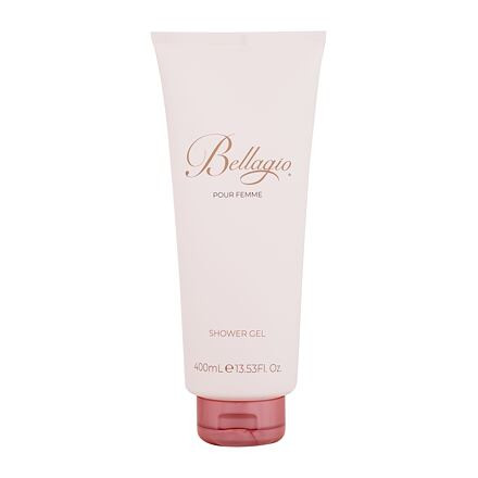 Bellagio Pour Femme parfémovaný sprchový gel 400 ml pro ženy