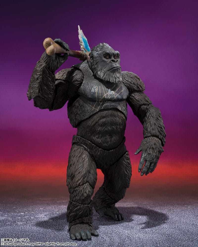 Bandai Tamashii Nations | Godzilla x Kong The New Empire - sběratelská figurka S.H. MonsterArts Kong 16 cm