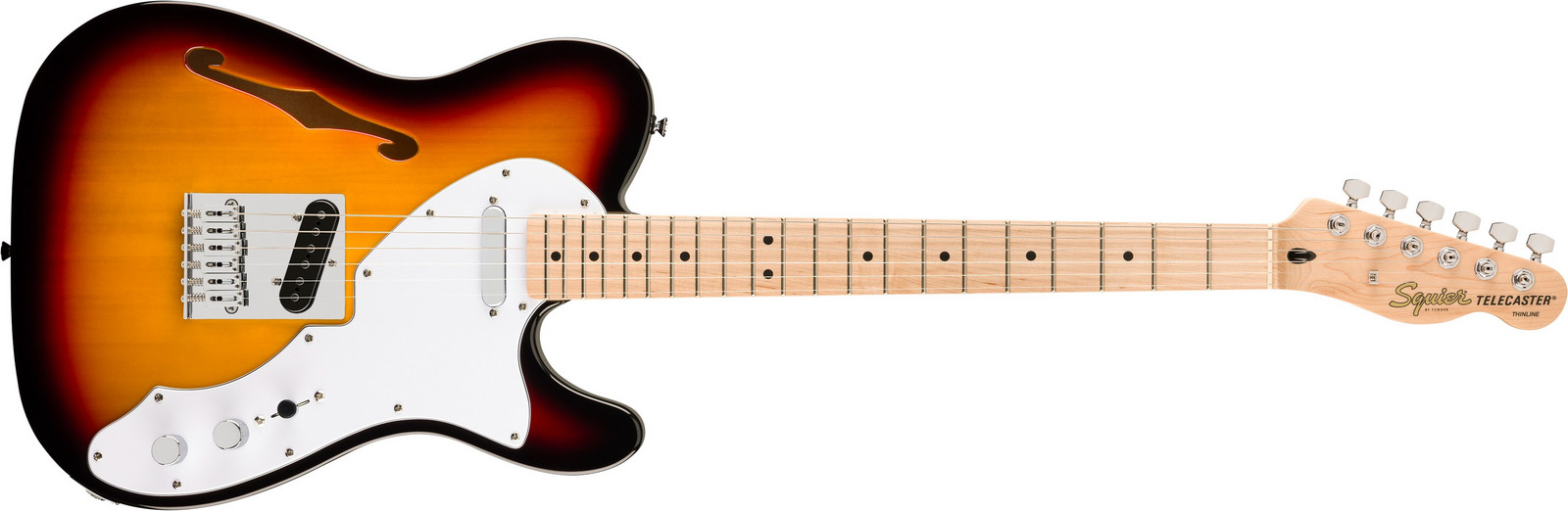 Fender Squier Affinity Telecaster Thinline MN 3TS