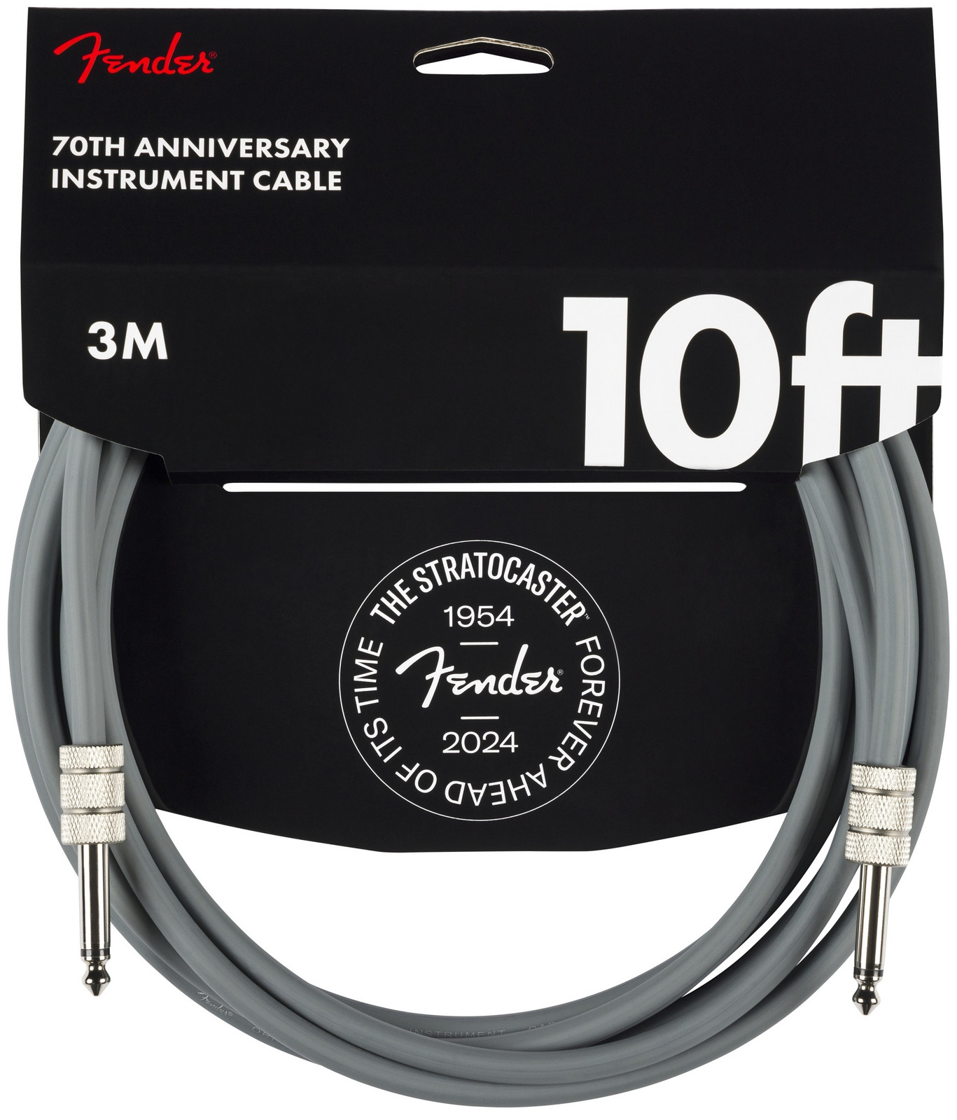 Fender 10' Anniversary Cable GRY