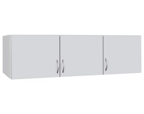 Skříňový nástavec Case, 136 cm, bílý